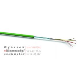 Bus kábel J-Y(St)Y 2x2x0,8 zöld 
