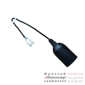 GAO Foglalat E27 menetes sorkapoccsal fekete