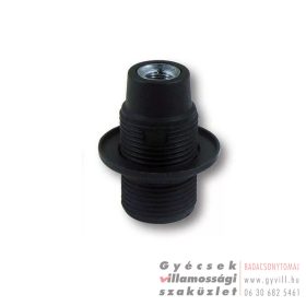 Gao Foglalat E14 menetes műa gyűrűvel fekete