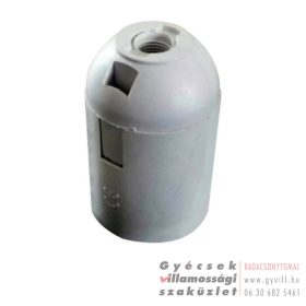 GAO Foglalat E27 menetes műa sima fehér