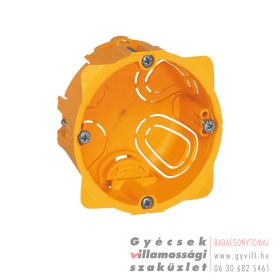 Legrand Gipszkarton 1-es szerelvénydoboz 65/40mm