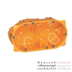 Legrand Gipszkarton 2-es szerelvénydoboz 67/40mm
