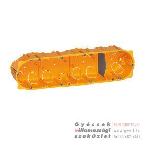 Legrand Gipszkarton 4-es szerelvénydoboz 67/50mm mély