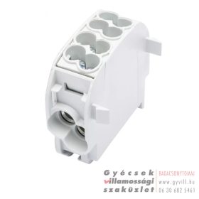 HLAK Íves fővezetéki elágazó sorkapocs 25mm2 szürke