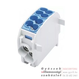 HLAK Íves fővezetéki elágazó sorkapocs 25mm2 kék