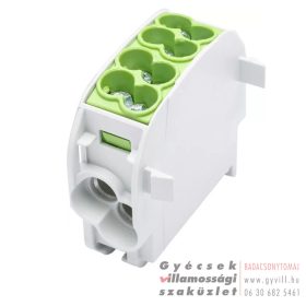 HLAK Íves fővezetéki elágazó sorkapocs 25mm2 zöld