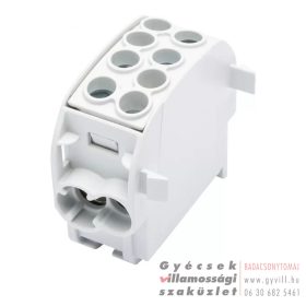 HLAK Íves fővezetéki elágazó sorkapocs 35mm2 szürke