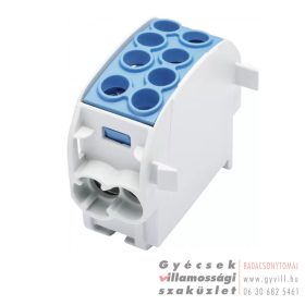 HLAK Íves fővezetéki elágazó sorkapocs 35mm2 kék