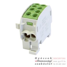 HLAK Íves fővezetéki elágazó sorkapocs 35mm2 zöld