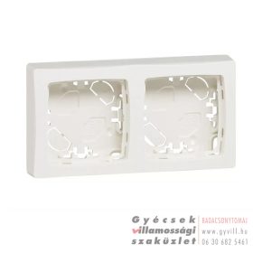 Legrand Oteo K3 Hármas keret fehér