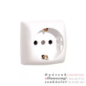 Legrand Oteo FK. 2P+F Csatlakozóaljzat fehér