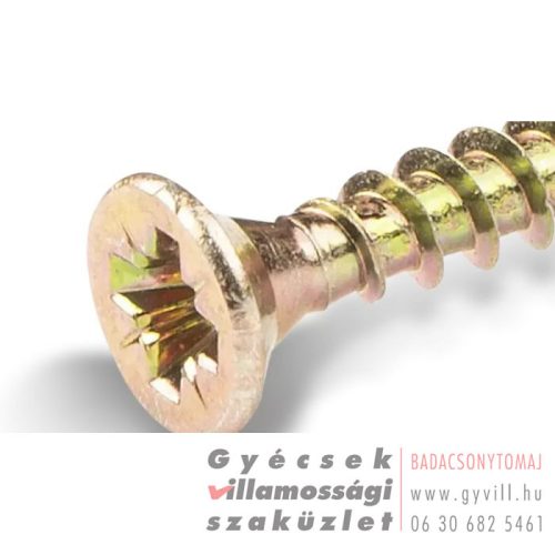 5x40 Faforgácslap csavar