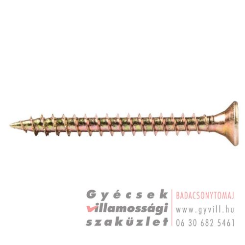 5x70 Faforgácslap csavar