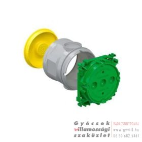 Kaiser Szerelvénydoboz betonba 82mm mély sorolható