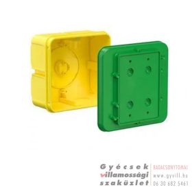 Kaiser Kötődoboz betonba 128x128x75 IP3X