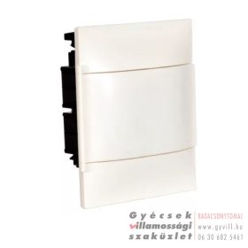   Legrand PractiboxS süllyesztett kiselosztó 8 modul gipszkartonba