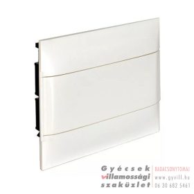   Legrand PractiboxS süllyesztett kiselosztó 12 modul gipszkartonba