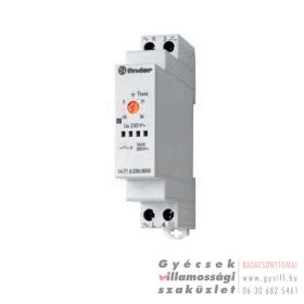FINDER Lépcsőházi automata 230V AC 16A 1 modul