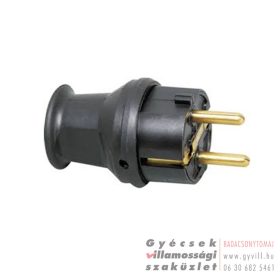   KOPP Dugvilla törésálló gumi központi kábelbevezetéssel IP44