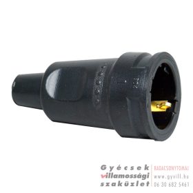 KOPP Lengő alj tömörgumi törésálló IP20