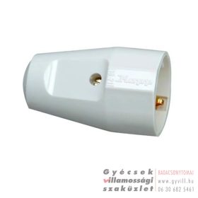 KOPP Lengő alj fehér IP20