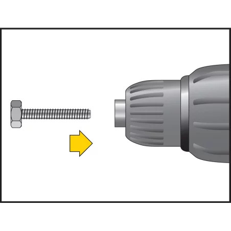 Önfúró dübel nikecellhez 95mm 995IPL Apolo/Celo