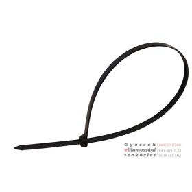 TRACON kötegelő 200 x 4,5mm fekete 191PR