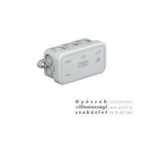 OBO Kötődoboz A6 80x43x34 IP55