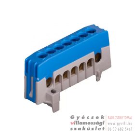 Kalapsínre rögzíthető sorkapocssín 7/16mm2 kék