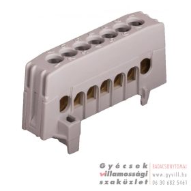 Kalapsínre rögzíthető sorkapocssín 7/16mm2 szürke