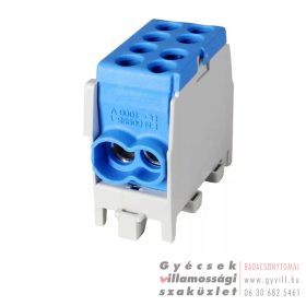 HLAK 25-1/2M2 Fővezetéki elágazó sorkapocs 25mm2 kék