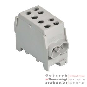 HLAK 35-1/2M2 Fővezetéki elágazó sorkapocs 35mm2 szürke