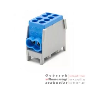 HLAK 35-1/2M2 Fővezetéki elágazó sorkapocs 35mm2 kék