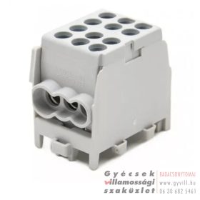 HLAK 25-1/4M2 Fővezetéki elágazó sorkapocs 25mm2 szürke