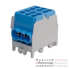 HLAK 25-1/4M2 Fővezetéki elágazó sorkapocs 25mm2 kék
