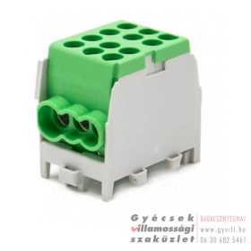 HLAK 25-1/4M2 Fővezetéki elágazó sorkapocs 25mm2 zöld