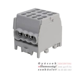 HLAK 25-1/6M2 Fővezetéki elágazó sorkapocs 25mm2 szürke