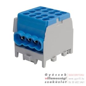 HLAK 25-1/6M2 Fővezetéki elágazó sorkapocs 25mm2 kék