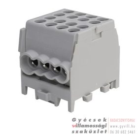 HLAK 35-1/6M2 Fővezetéki elágazó sorkapocs 35mm2 szürke