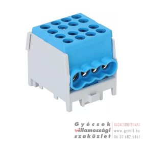 HLAK 35-1/6M2 Fővezetéki elágazó sorkapocs 35mm2 kék