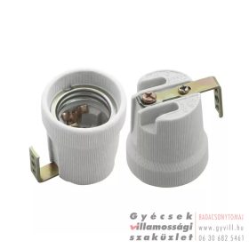 Kanlux Foglalat E27 menetes porcelán