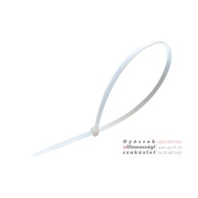 TRACON kötegelő 360 x 4,5mm fehér 220PR