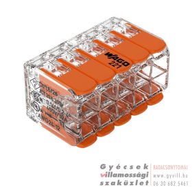 WAGO Vezeték összekötő 10x0,14-4mm2 karos