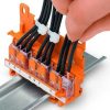 WAGO Rögzítő adapter 221 sorozat 4mm2