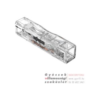 WAGO Compact Vezeték összekötő 2x0,75-4mm2 soros