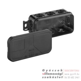 Spelsberg Kötődoboz Mini 25 89x43x37mm Fekete