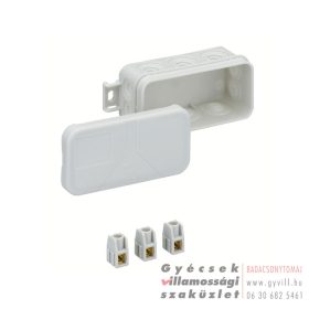 Spelsberg Kötődoboz Mini 25 89x43x37mm Fehér