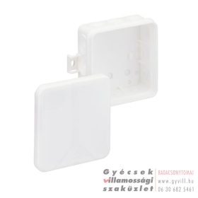 Spelsberg Kötődoboz I12 85x85x37mm fehér
