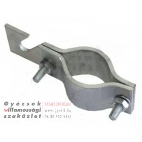 Conus tetőtartó bilincs 1 végén sliccelt