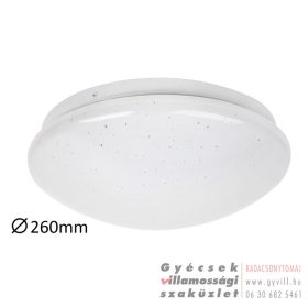 Rábalux Lucas Csillagos mennyezeti LED lámpa 12W